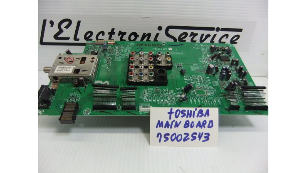 Toshiba  75002543 module Main Board .